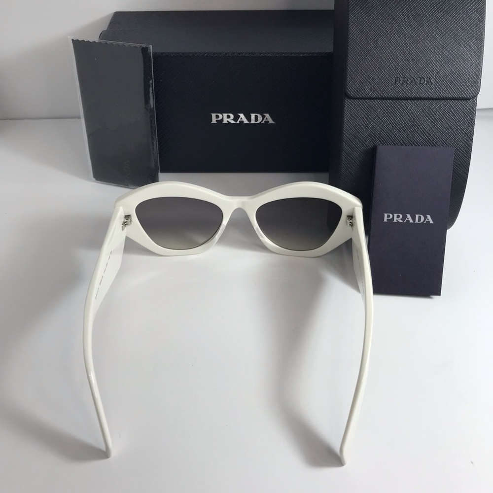 New - Prada 0PR 07YS PR07y Universal Fit Gradient Sunglasses - Picture 10 of 15